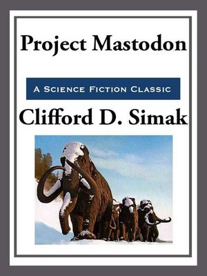 cover image of Project Mastodon